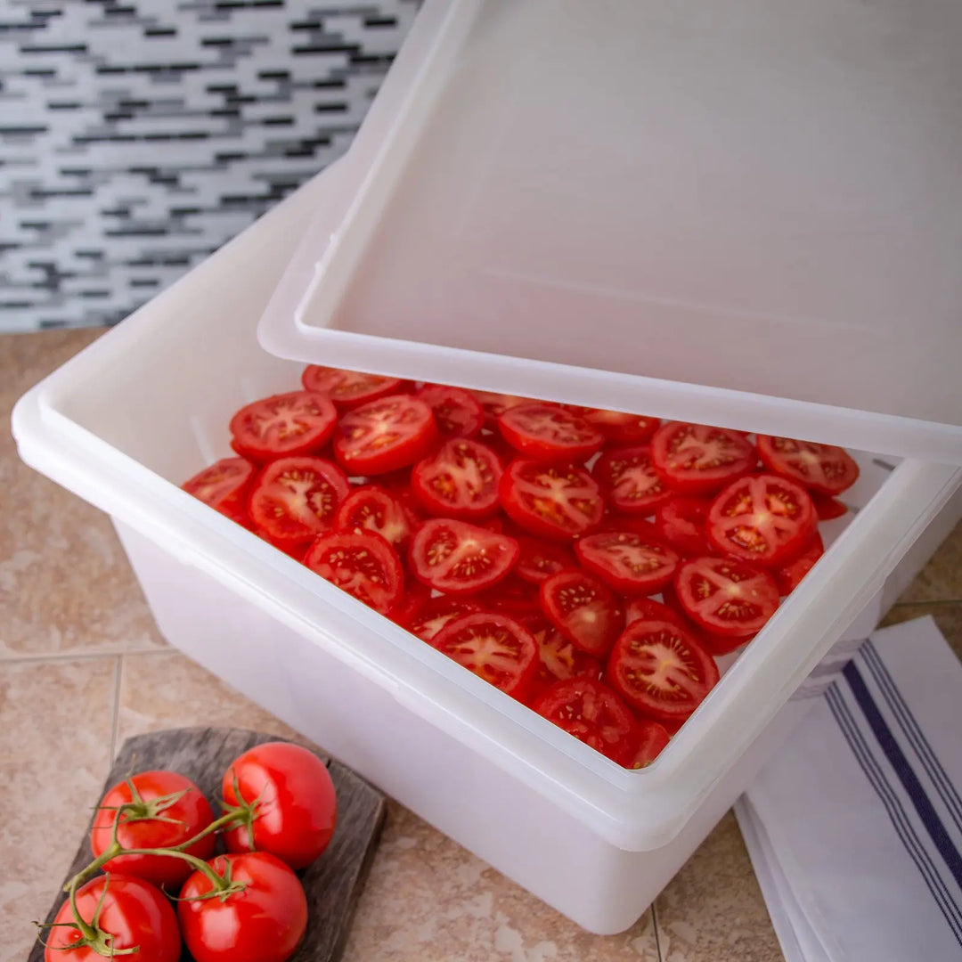 Carlisle 18X26X5" White Colander - Storplus (10648-02) Carlisle