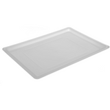 Carlisle 18X26 Food Box Lock Tight Lid White - Storplus (10647-02)