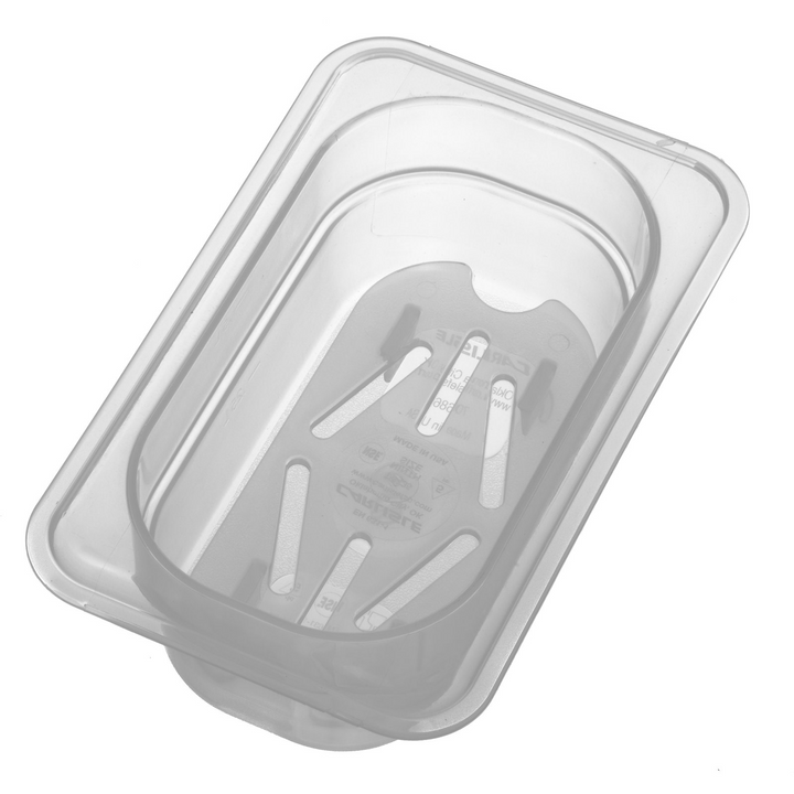 Carlisle 7033530 StorPlus 1/9 Size Drain Grate PP Carlisle