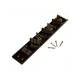 Carlisle 4073100 18" Roll N Grip Rack