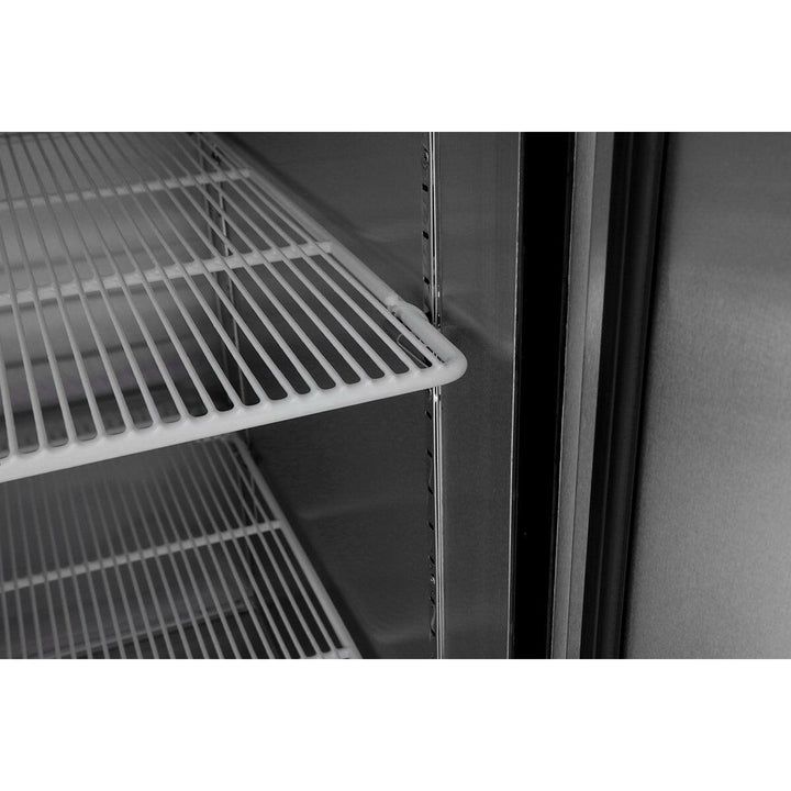 Atosa MBF8004GR Top Mount (1) One Door Refrigerator Atosa