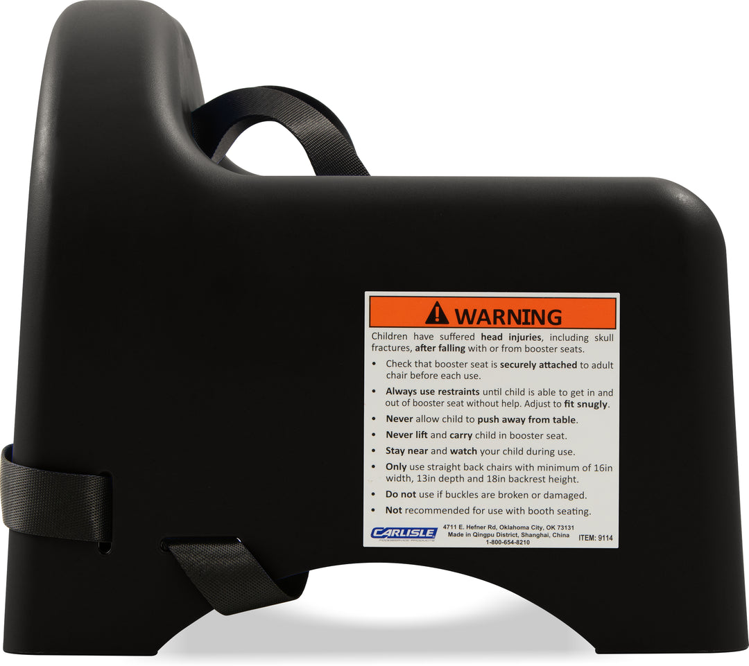 Carlisle 911403 Stackable Booster Seat 14" x 11" x 10"