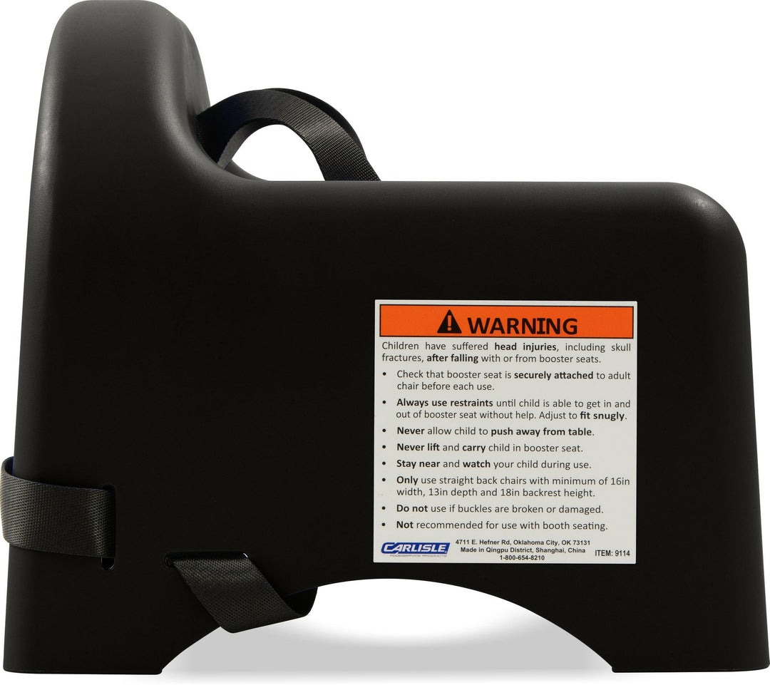 Carlisle 911403 Stackable Booster Seat 14" x 11" x 10" Carlisle
