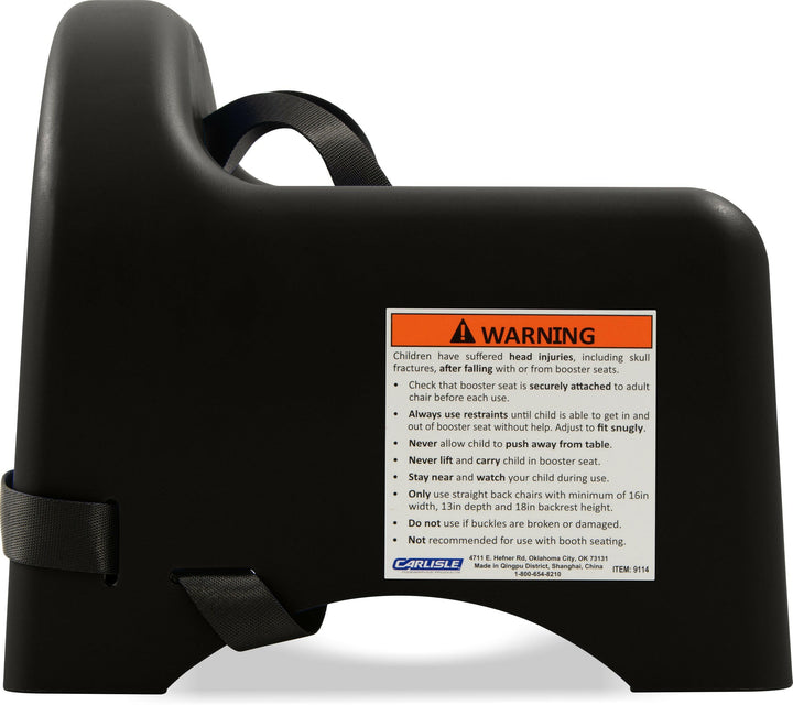 Carlisle 911403 Stackable Booster Seat 14" x 11" x 10" Carlisle