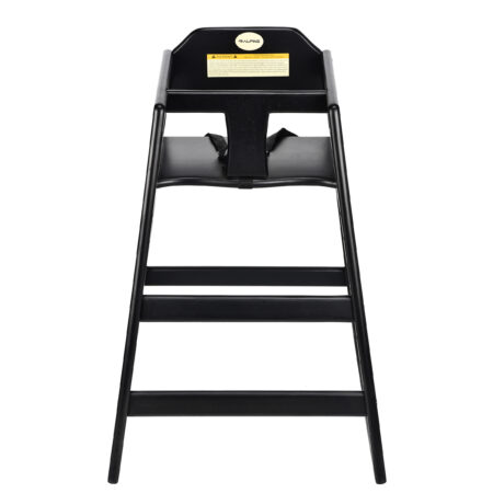 Alpine Espresso Un-Assembled High Chair