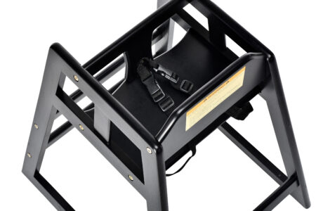 Alpine Espresso Un-Assembled High Chair