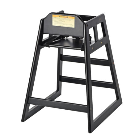 Alpine Espresso Un-Assembled High Chair