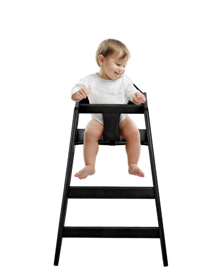 Alpine Espresso Un-Assembled High Chair