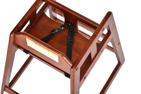 Alpine Mahogany Un-Assembled High Chair