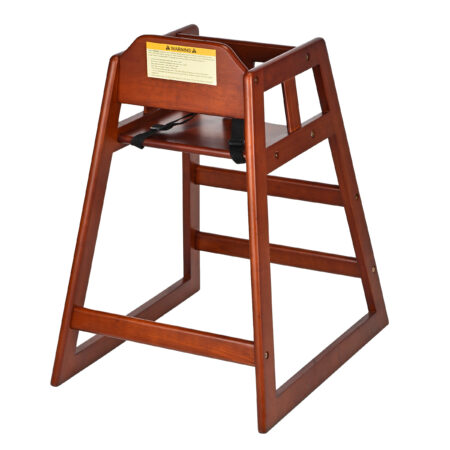 Alpine Mahogany Un-Assembled High Chair