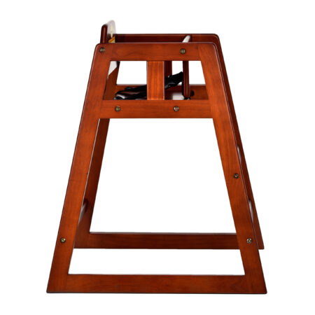 Alpine Mahogany Un-Assembled High Chair
