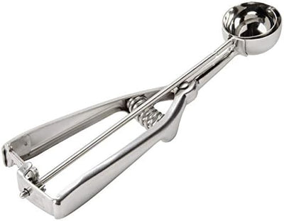 Tablecraft 2824 1.75 Oz Stainless Steel Disher Size 24