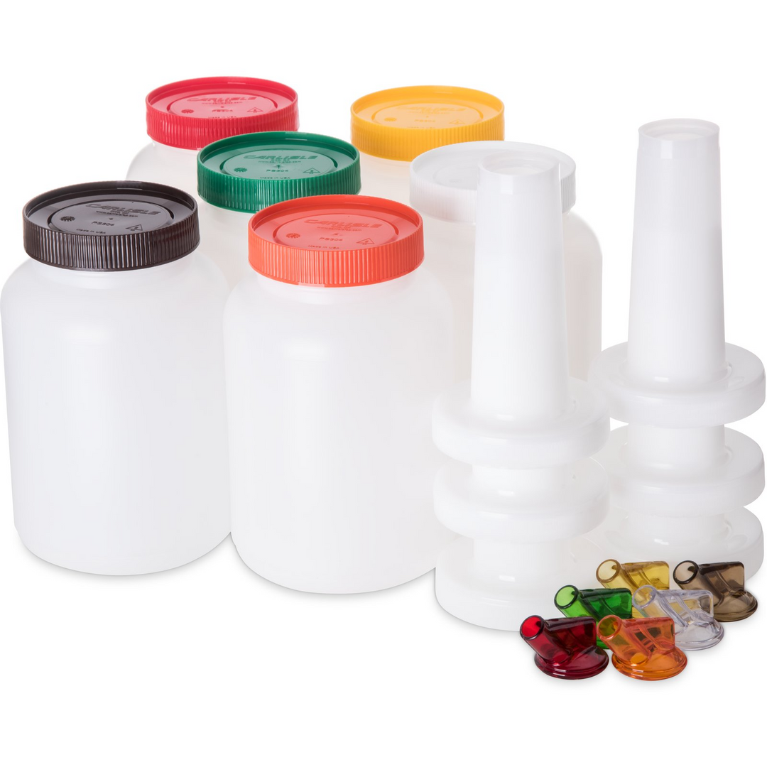 Carlisle 64 Oz Store N' Pour Assorted (PS701B-00)