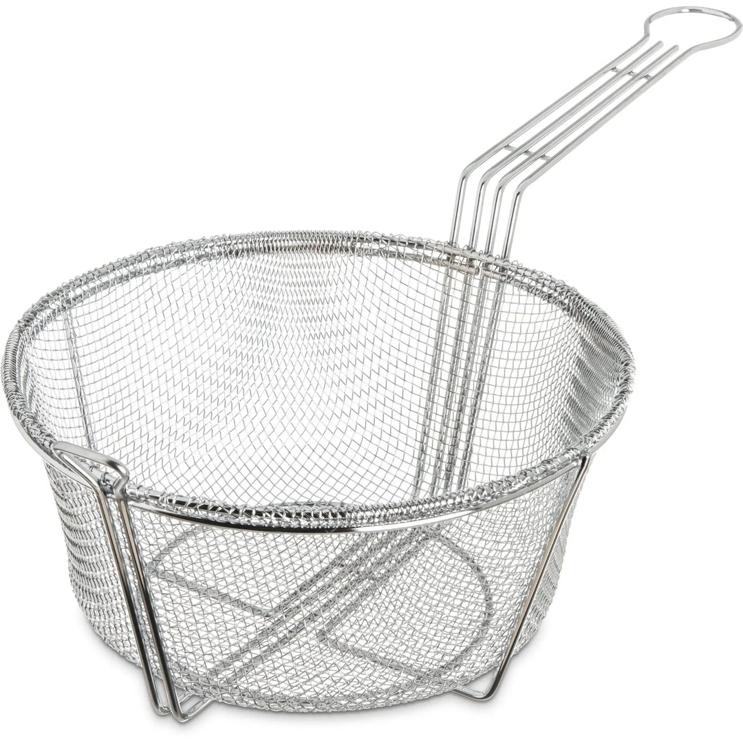 Carlisle 9.75" Fryer Basket Round 6 Mesh (601001) Carlisle