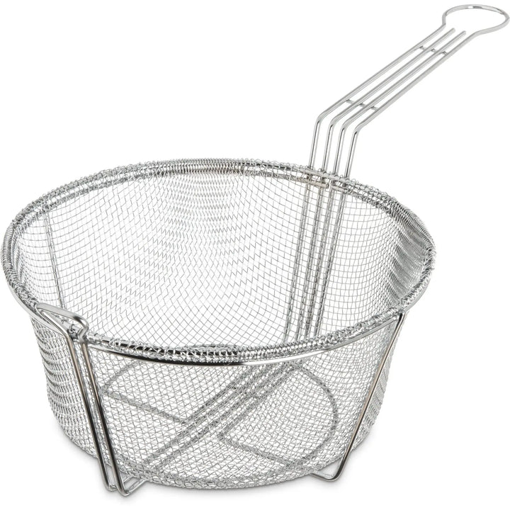Carlisle 9.75" Fryer Basket Round 6 Mesh (601001) Carlisle