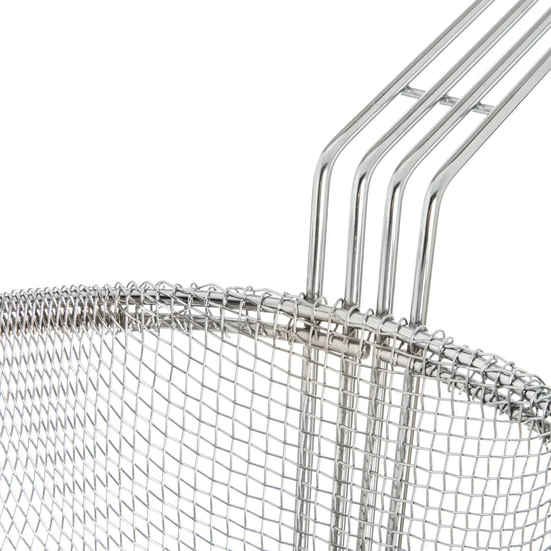 Carlisle 9.75" Fryer Basket Round 6 Mesh (601001) Carlisle