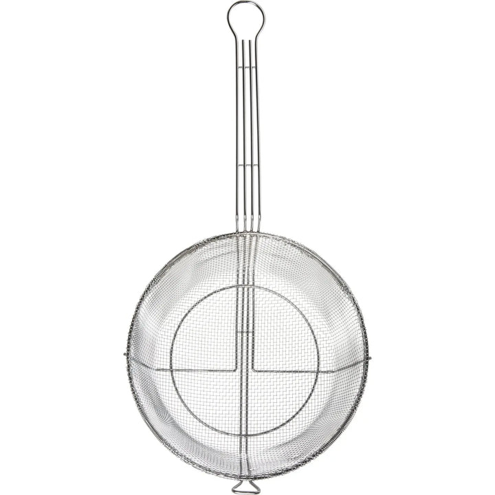 11.5" Fryer Basket Round 6 Mesh (601002)