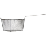 Carlisle 11.5" Fryer Basket Round 6 Mesh (601002)