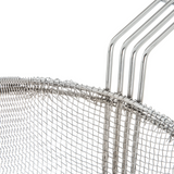 Carlisle 11.5" Fryer Basket Round 6 Mesh (601002)