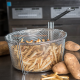 Carlisle 11.5" Fryer Basket Round 6 Mesh (601002)
