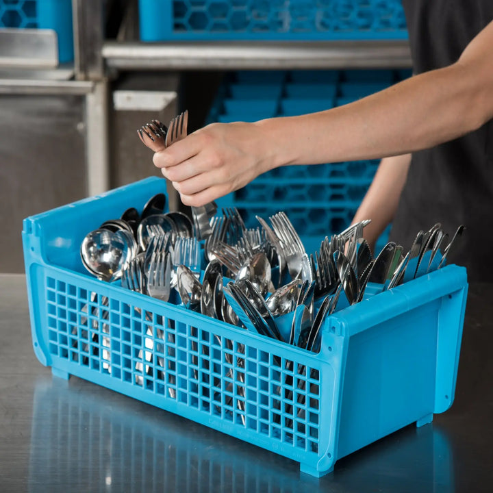 Carlisle 8 Compartment Plastic Flatware Basket (C32P1-14) Carlisle