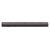 Tablecraft 2913P 13.5" x 1" Black Magnetic Knife Holder