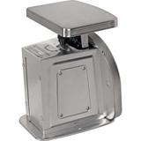 San Jamar SCMDL2 2# x 1/4 Oz Mechanical Dial Scale