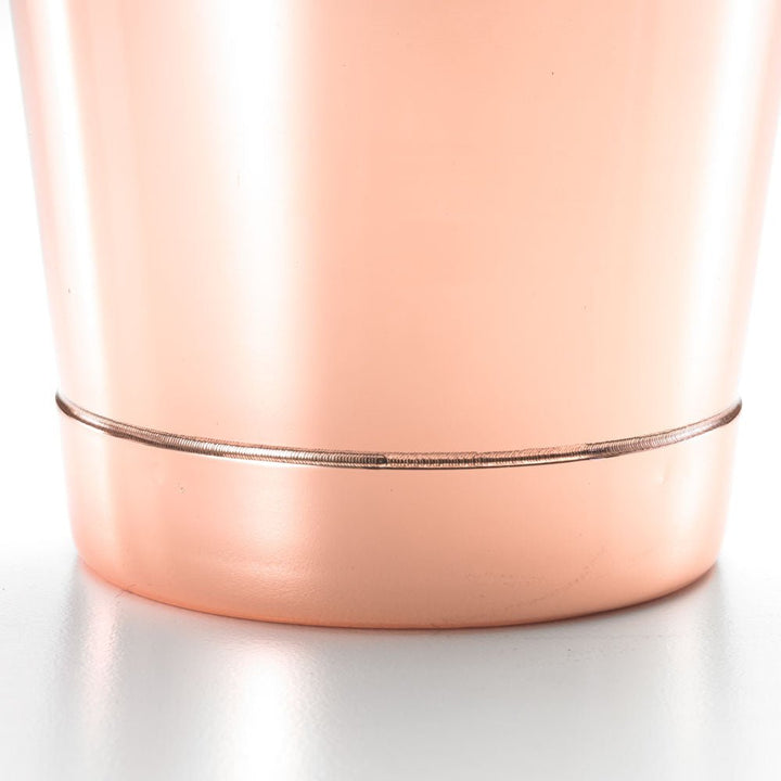 Barfly M37008CP Copper Plated Bar Shaker 28 oz 6/Case Barfly