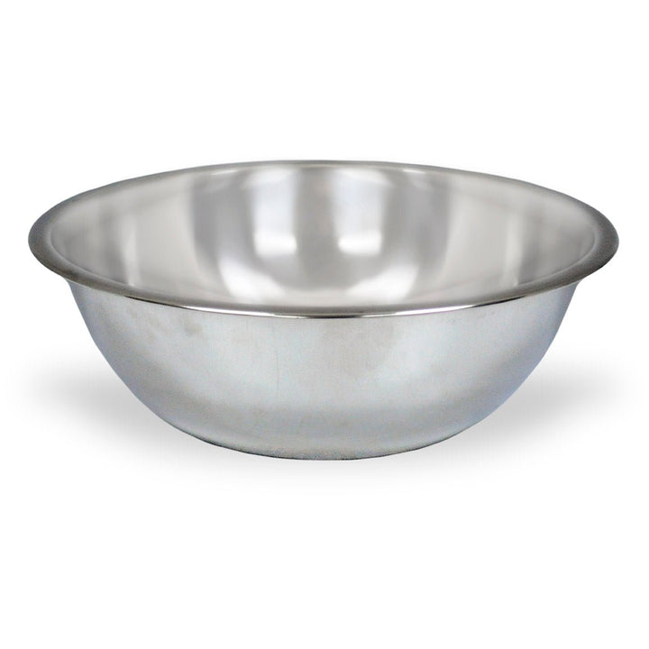 Adcraft Stainless Steel Mirror Finish Mixing Bowl 2 Quart Adcraft