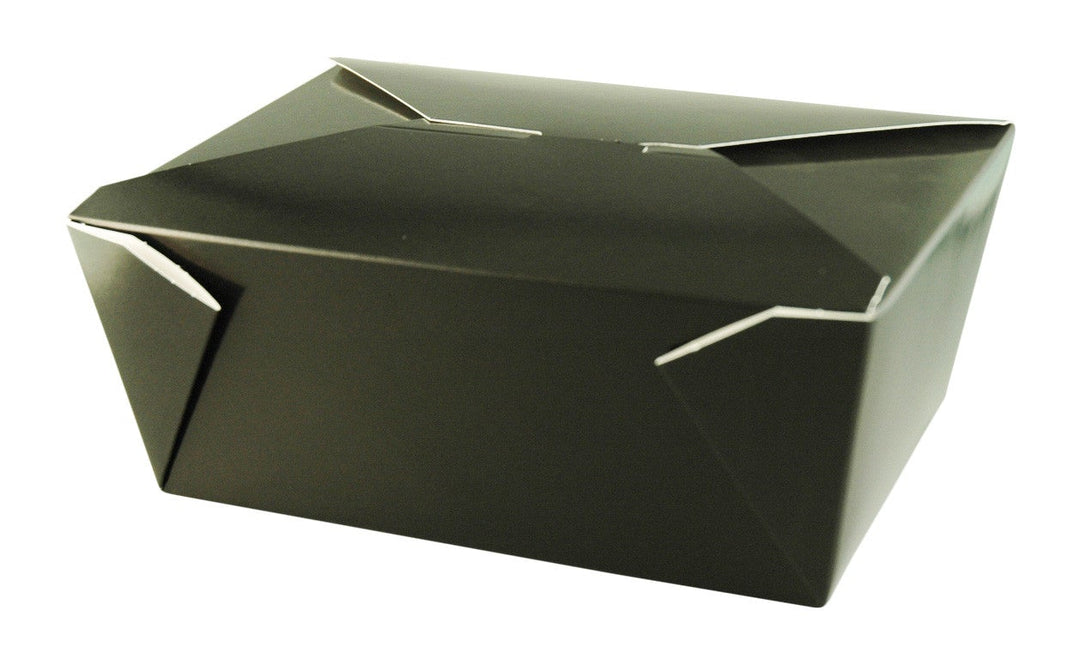 3 Lb Black Paper Box 200/Case