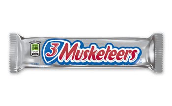 3 Musketeers Bar