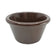 Gessner 0393 3 oz Ramekins Smooth Side Brown