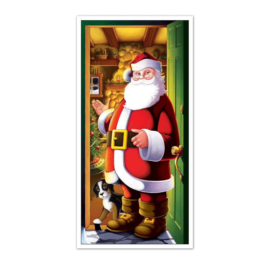 30" x 5' Santa Door / Wall Cover