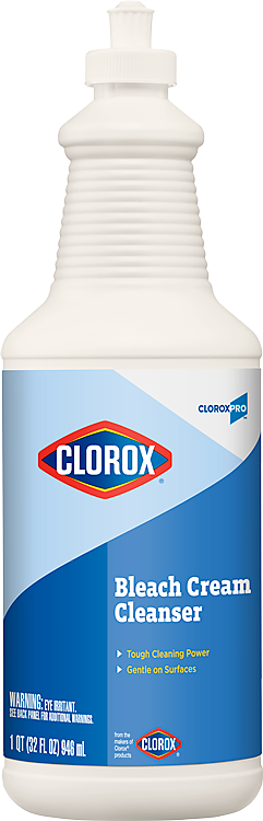 Clorox 30613 32 oz Bleach Cream Cleanser