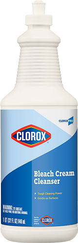 Clorox 30613 32 oz Bleach Cream Cleanser