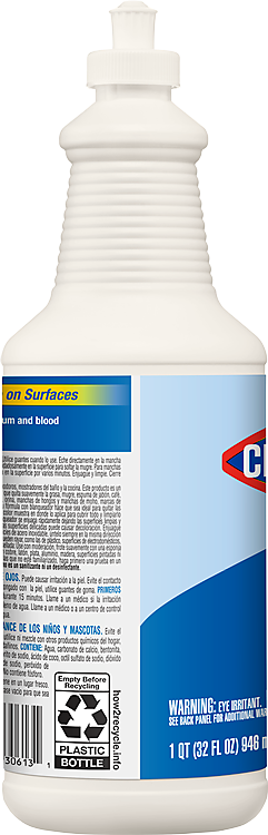Clorox 30613 32 oz Bleach Cream Cleanser