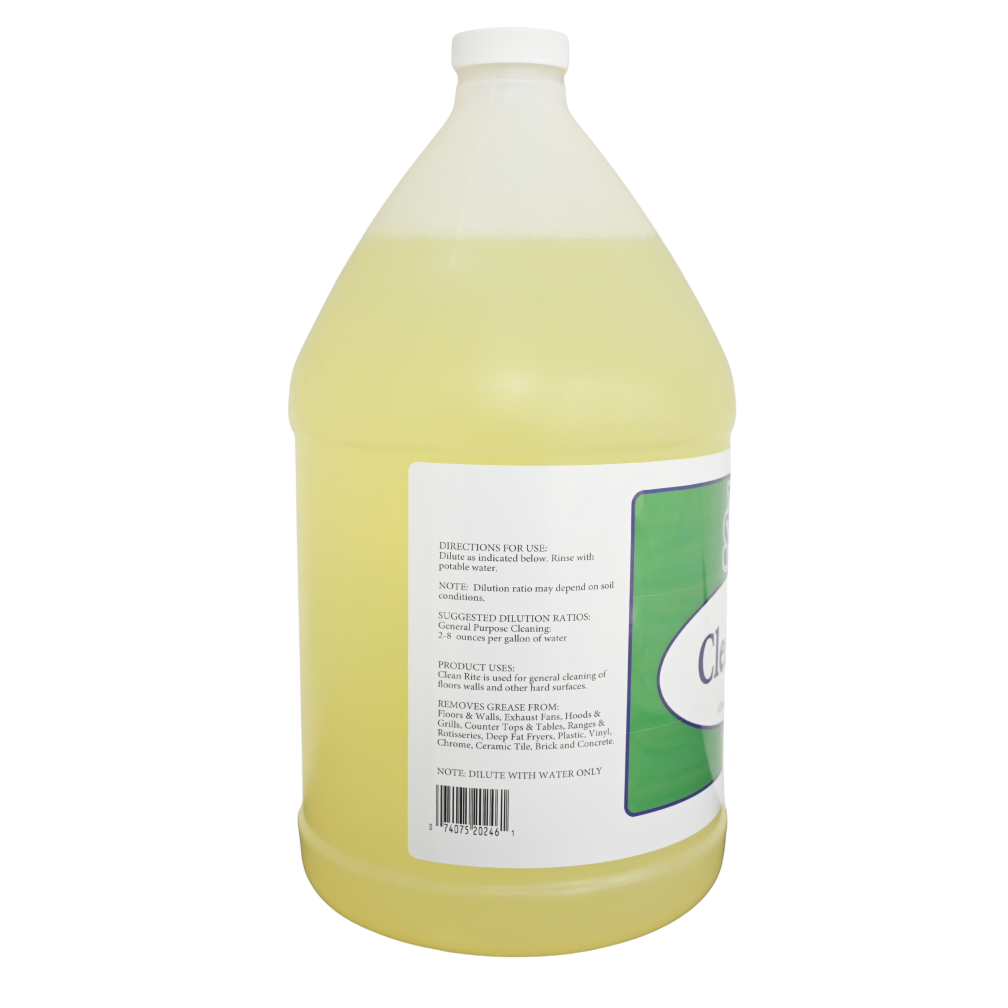 Clean Rite Cleaner Degreaser Gallon