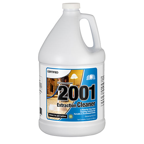 NILodor C003-005 Certified 2001 Extraction Carpet Cleaner Gallon