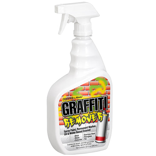Nilodor C517-009 Certified Graffiti Remover 1 Quart Nilodor