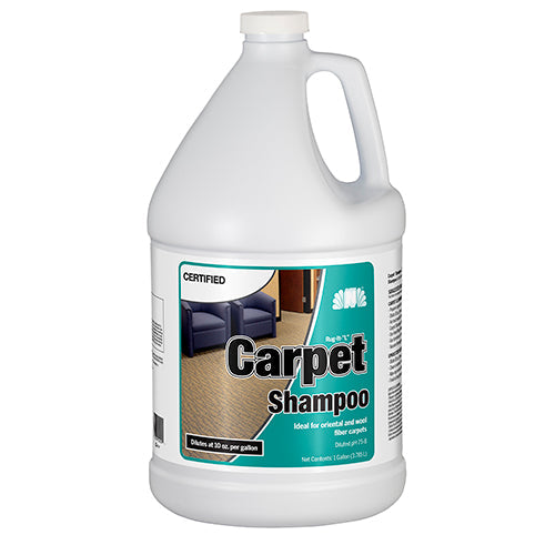 NILodor 200-005 Certified Carpet Shampoo Gallon Nilodor