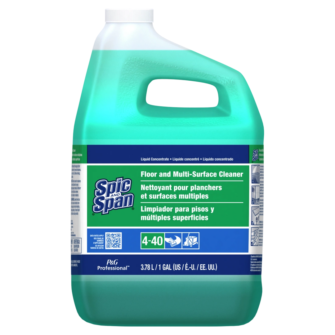 Spic N Span Gal Floor Multi Cleaner (08807)