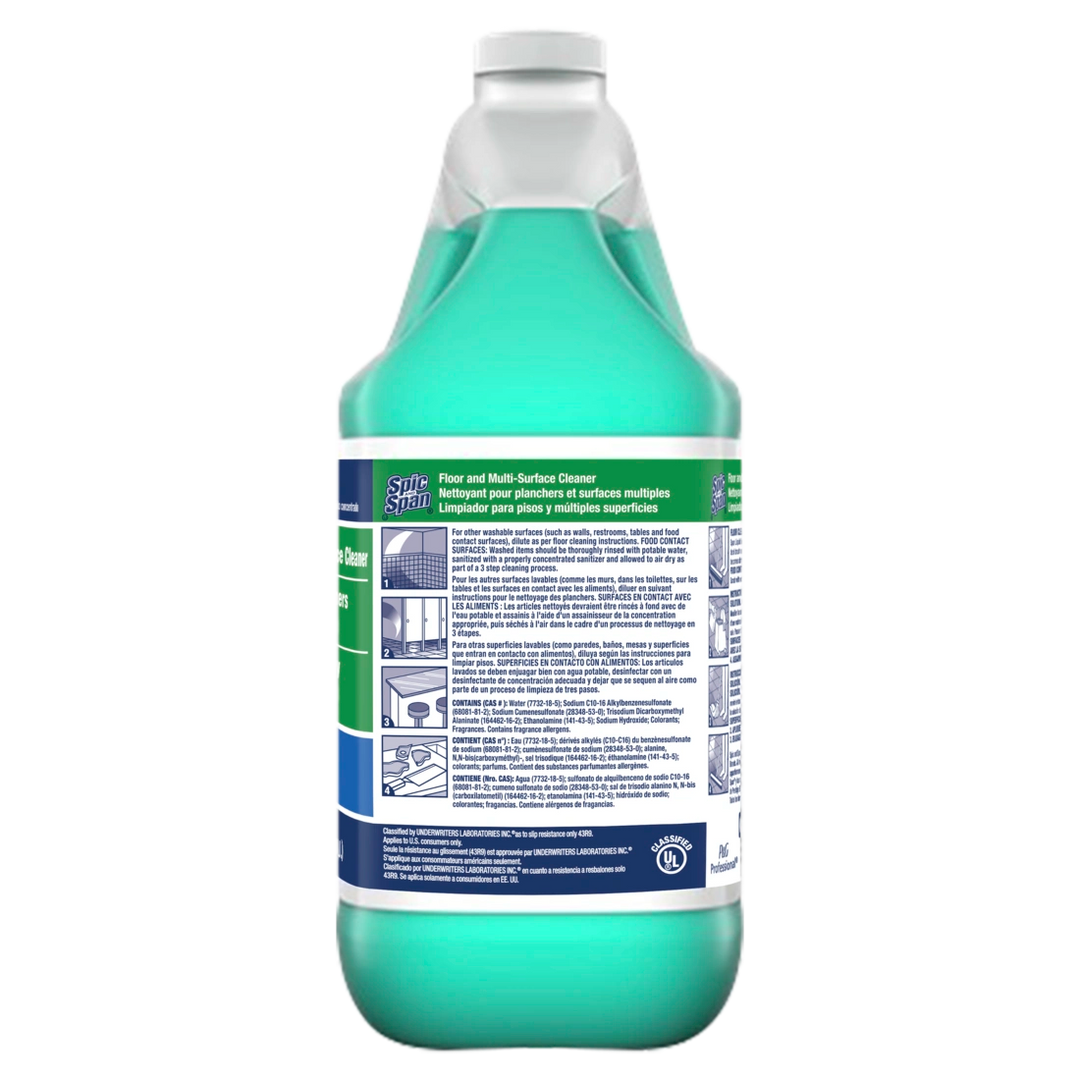 Spic N Span Gal Floor Multi Cleaner (08807)