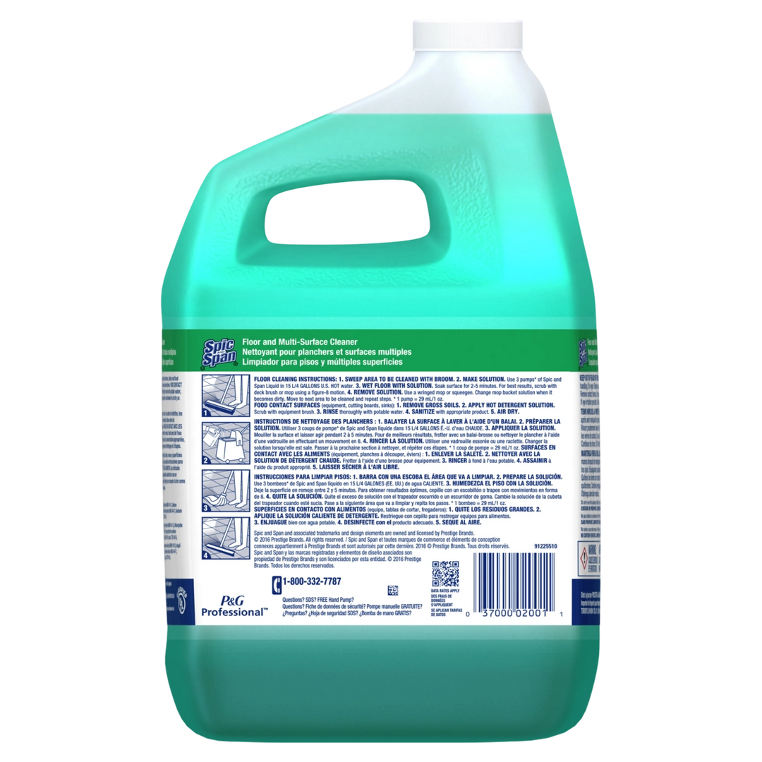 Spic N Span Gal Floor Multi Cleaner (08807)