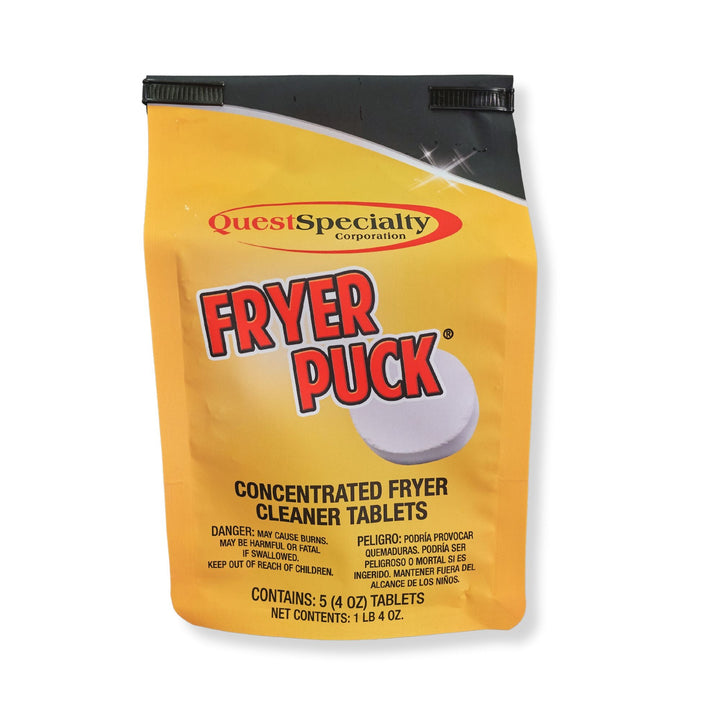 Fryer Puck Concentrated Fryer Cleaner 5 Pack (401304001-30PK) ShopAtDean