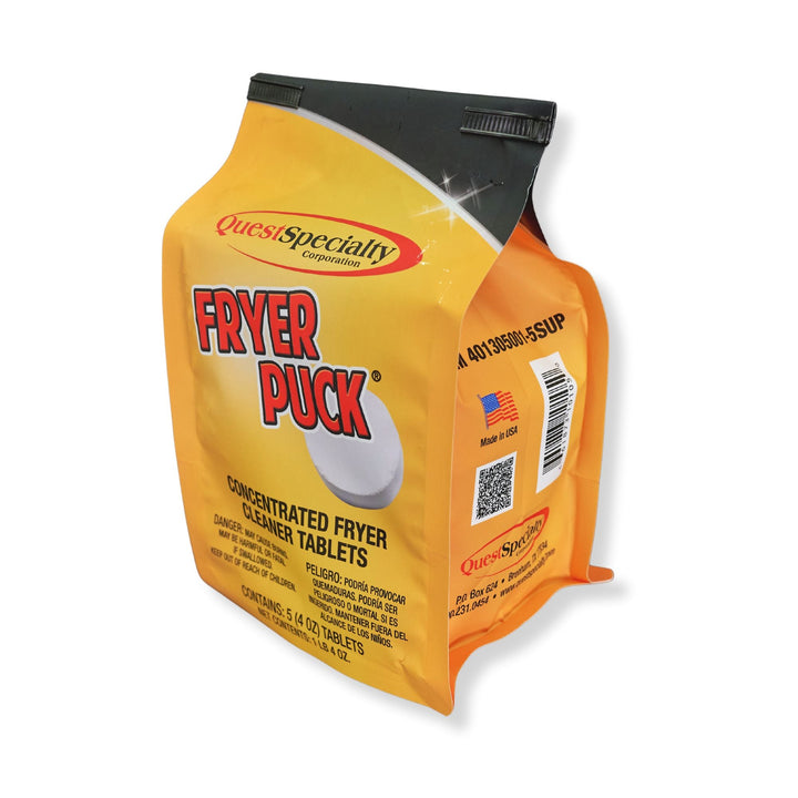 Fryer Puck Concentrated Fryer Cleaner 5 Pack (401304001-30PK) ShopAtDean