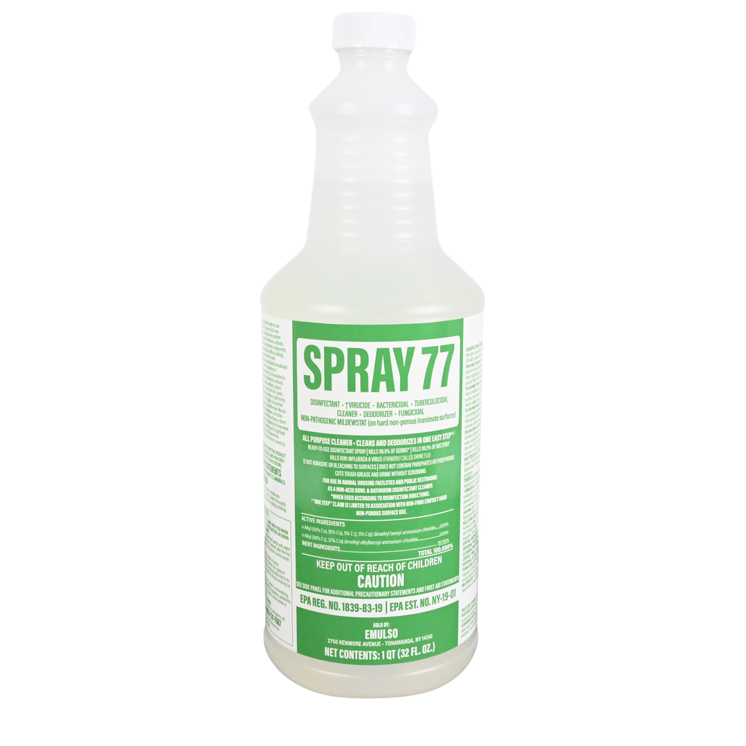 Emulso 1 Quart Spray 77 Disinfectant Refill