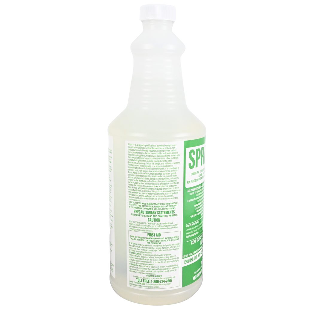 Emulso 1 Quart Spray 77 Disinfectant Refill