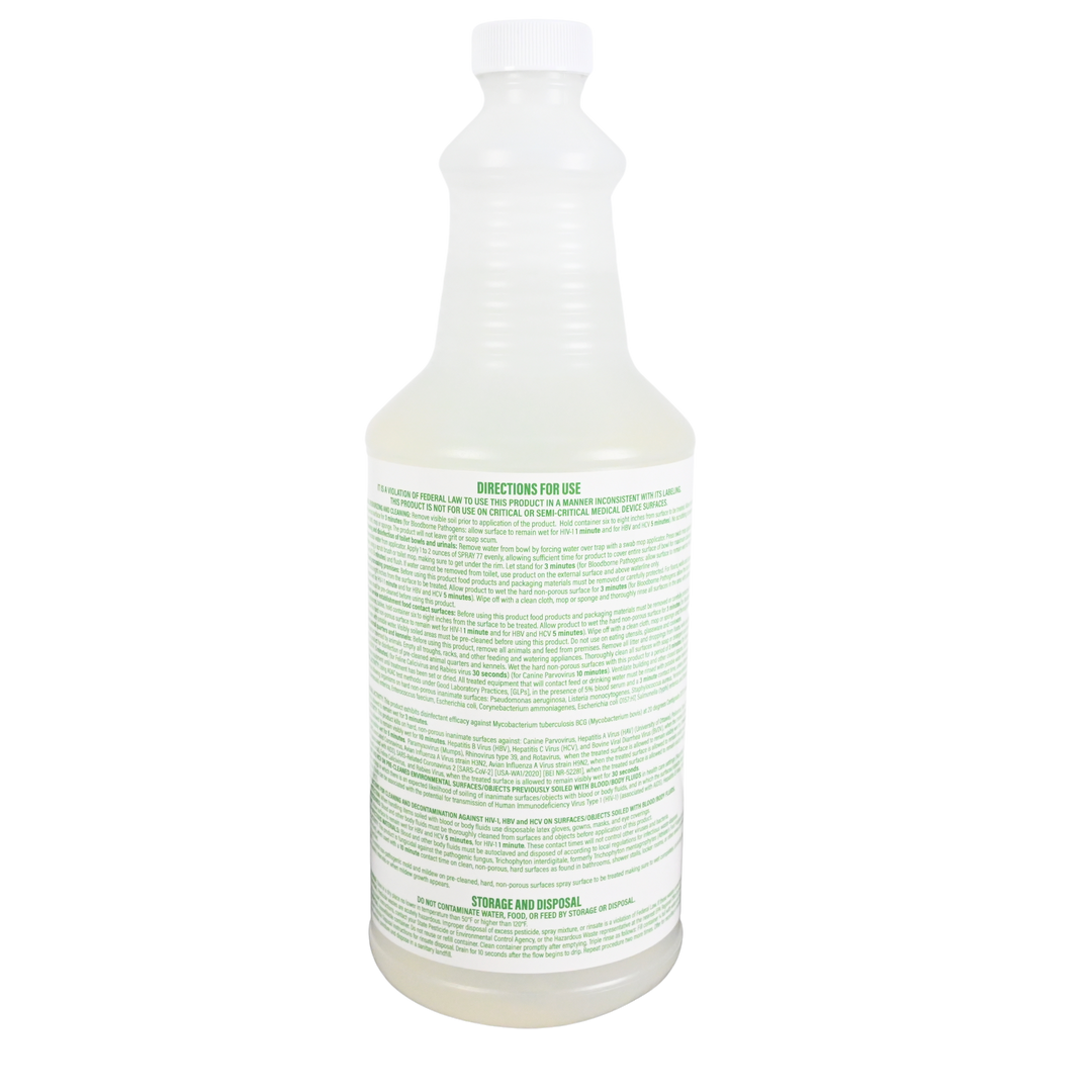Emulso 1 Quart Spray 77 Disinfectant Refill
