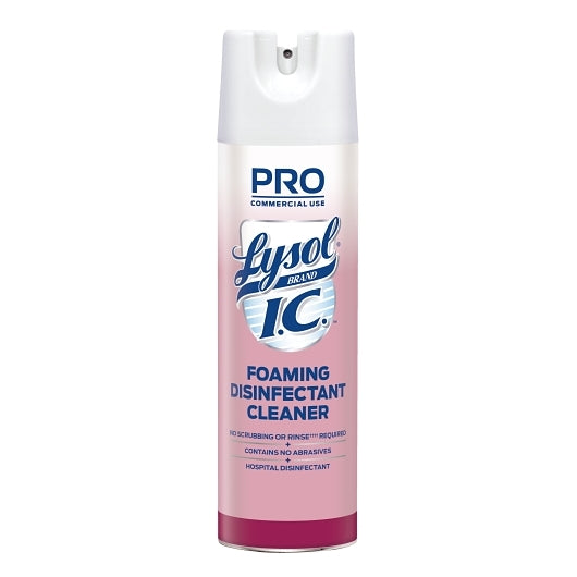 Lysol 349453 24 oz Disinfect Foam Cleaner