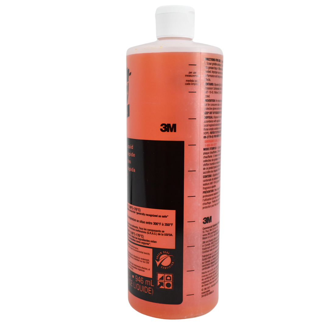 3M 701 Scotch Brite Professional 32 oz Quick Clean Griddle Liquid